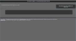 Desktop Screenshot of hotelrestaurantemalena.com